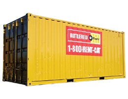 Jobsite Storage Container Rental