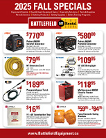 2025 Fall Specials 2025 Fall Specials