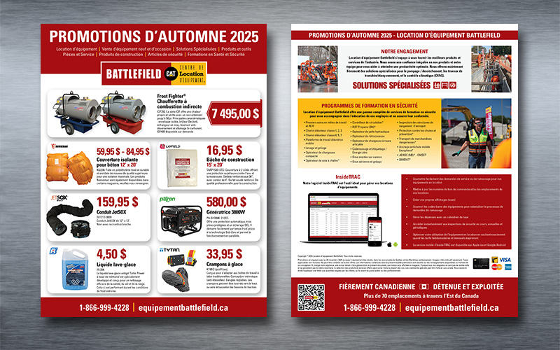 Promotions saisonnières