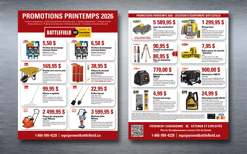 Promotions saisonnières