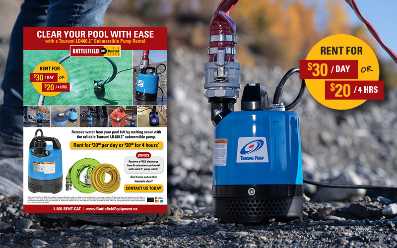 Spring Pump Campaign