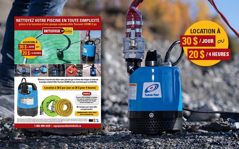 Spécial pompes de printemps