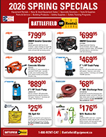 2026 Newfoundland & Labrador Spring Specials