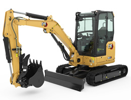 Cat Mini Hydraulic Excavators Rental