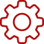 Settings gear icon