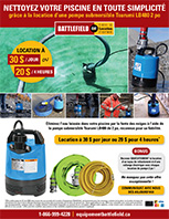 Spécial pompes de printemps