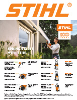 STIHL Spring Specials