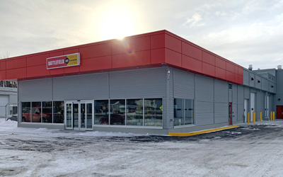 Battlefield Equipment Rentals Sainte-Madeleine branch
