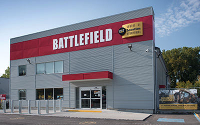 Trois-Rivières branch Battlefield Equipment Rentals Trois-Rivières branch