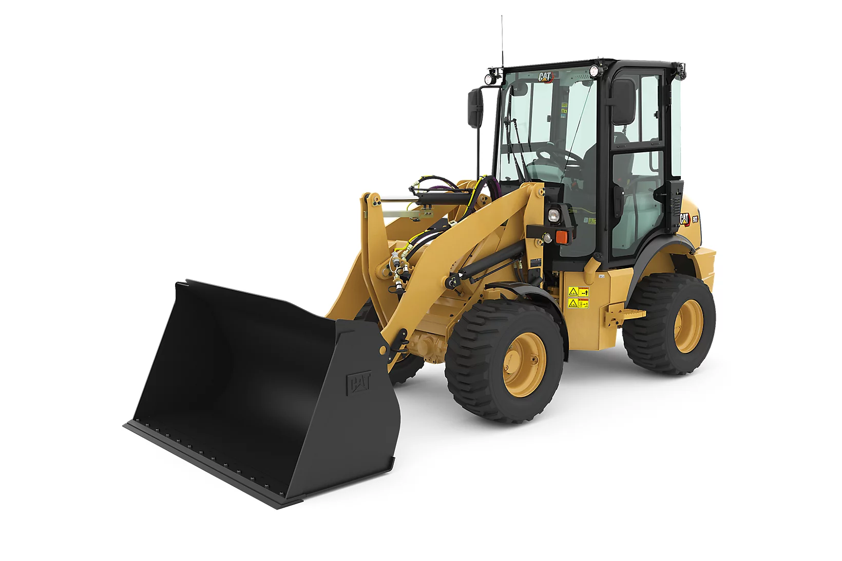 Compact Wheel Loaders