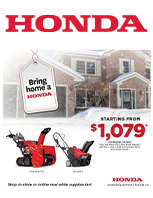 2023-2024 Honda Winter Specials