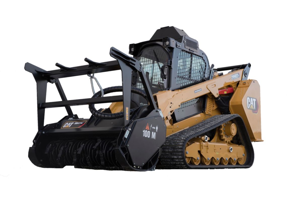 Battlefield Equipment Rentals Compact Track Loaders 299D3 XE Land