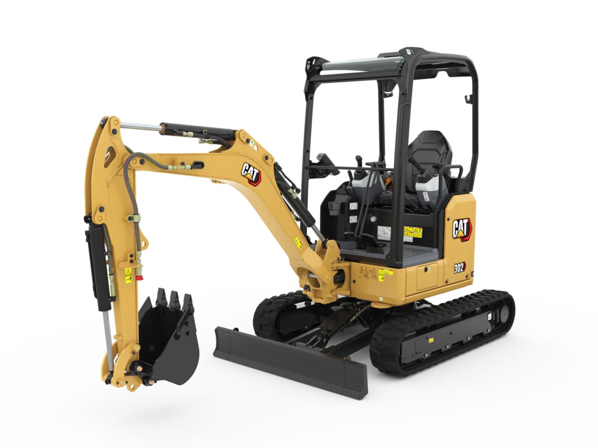 Battlefield Equipment Rentals Mini Excavators 302 CR