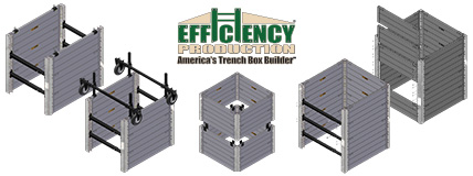 Efficiency Production - Trench Safety Products