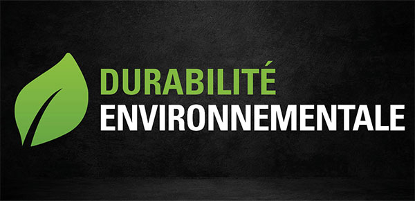Logo Durabilité environnementale Durabilité environnementale