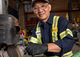 Factory Certified Technicians