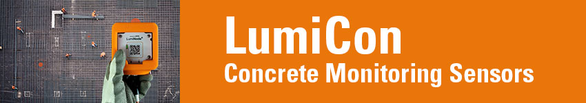 LumiCon Concrete Sensors