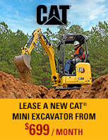 Cat Mini Excavators
