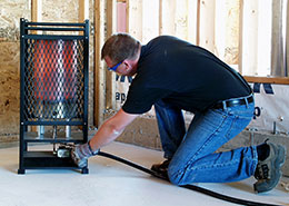 Radiant Construction Heaters