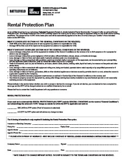 bf-form-lossdamagewaiver Rental Protection Plan (RPP)