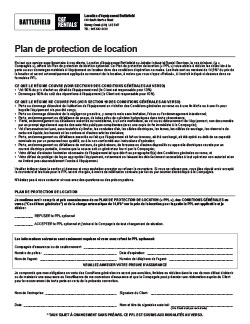 Régime de protection des locations
