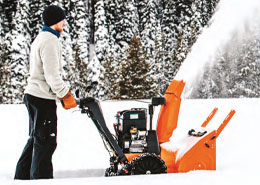 Small Snow Removal Equipment