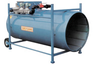 Direct Fired Construction Heaters