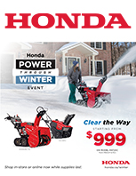 2022-2023 Honda Power Through Winter Event