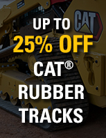 2023 Cat Rubber Tracks
