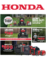 2024 Honda Fall Specials