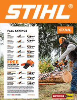 2024 STIHL Fall Specials