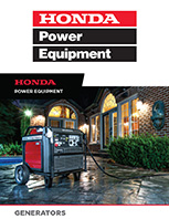 2025 Honda Spring Specials - Generators