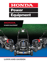 2025 Honda Spring Specials - Lawn & Garden