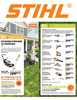 2025 Promotions de printemps STIHL