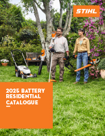 2025 STIHL Battery Products - Residential