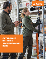 2025 STIHL Produits de batterie - Professionnel