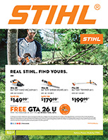 2025 STIHL Spring Specials