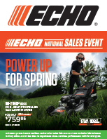 2026 ECHO Spring Specials