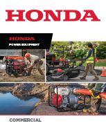2026 Honda Commercial Equipment