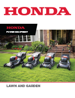 2026 Honda Lawn & Garden Equipment