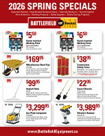 2026 Spring Specials