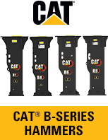 Cat B-Series Hammers