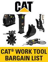 Cat Work Tool Bargain List