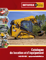 Catalogue de location et de fourniture d'équipements