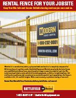 Construction Fence Rentals