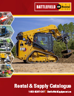 Equipment Rental & Supply Catalogue