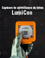 Les capteurs de béton LumiCon