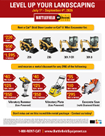 Level Up Your Landscaping Promotion Level Up Your Landscaping Promotion