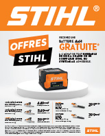 Offres spéciales d'automne STIHL 2025