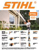 Promotions de printemps STIHL 2026